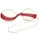 Вагинальные шарики Amor Gym Balls white-red