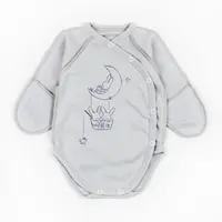 Набір у пологовий боді та повзуні сірий bunny on the moon