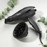 Фен BaByliss 6713DE 2200 Вт черный