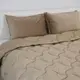 Одеяло двуспальное ТЕП VELOUR Золотий беж 1-04871_34481 180х210 см бежевый