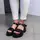 Женские босоножки Fashion Maisy 3626 41 размер 25,5 см Черный