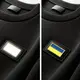 Шеврон Флаг Украины светоотражающий, нашивка патч с липучкой 3х5 см