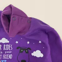 Дитяче боді з начісом та високою горловиною Best Friends