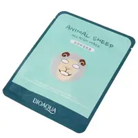 Косметическая маска с животными, овечка
