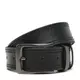 Кожаный мужской ремень V1125GX16-black