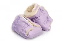 Рукавиці Twins хутряні 80-190-11, violet, фіолетовий