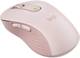 Мышь компьютерная безпроводная Logitech Signature M650 L Wireless Mouse Rose L910-006237 розовая