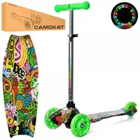 Самокат I-Trike Mini BB3-013-4-F-WP7 61-71 см зелений
