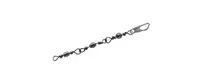 Вертлюжок D.A.M Bombarda Swivel 5 шт BN №10 45кг