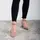 Туфли женские Fashion Caglistro 2629 40 размер 25,5 см Розовый
