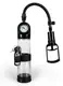 Вакуумная помпа с вибрацией Boss Series: Powerpump MASTER Vibrating - Black&Clear