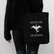 Экосумка GoT "Bring me dragons", Черный, английский
