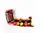 Бойлы BOUNTY Pop-Up BITURBO RED FISH/BLACKBERRY Mix-кольорів 12мм RB053