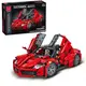 Конструктор спортивный автомобиль Ferrari на 1659 деталей,красный