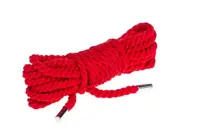 Веревка для бондажа Premium Silky 5M, Red
