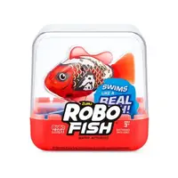 Интерактивная игрушка ROBO ALIVE S3 – РОБОРЫБКА (красная)