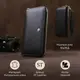 Изящный женский кошелек-клатч ST Leather 18852 Черный