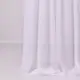 Ткань тюль однотонный рогожка Lilin, 300 см, 56 гр/м2 V-be020 white