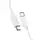 Кабель Spigen Type-C/ Type-C EB6010CC (1м) 60W белый (ACA08717)