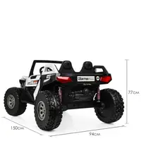 Дитячий електромобіль Джип Bambi Racer M 4170EBLR-1(24V) до 100 кг