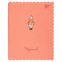 Дневник школьный YES PU Fox 911523 40 листов