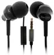 Вакуумные черные наушники Arioso REW-C01 Recci CC100021