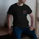 Футболка "Dad Power", Черный, XXL, английский