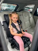 Автокресло VELANO Flexo i-Size 76–150 см, ISOFIX + Top Tether/ремень, black