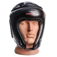 Боксерский шлем PowerPlay 3045 (турнирный), Black XL