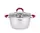 Кастрюля Pepper Begonia PR-1111-24 24 см 5.8 л
