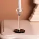 Стеклянный подсвечник Crystal Pillar 17 см на стол декоративный HP-7-27