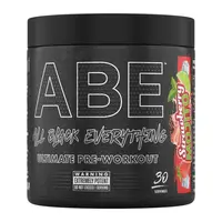 Предтренировочный комплекс Applied Nutrition ABE, 315 грамм Клубничный мохито