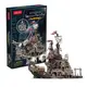 3D пазл CubicFun Пиратский корабль Тортуга (T4039h)