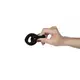 Двойное эрекционное кольцо Silicone Cockring, Black