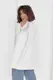 Кофта женская oversize с вырезами на плечах - молочный цвет, ONE SIZE (есть размеры)