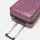 Чемодан средний 4 колеса Ricco Grande T1ABS600purple-L