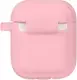Кейс TOTO Plain Cover With Stripe Style Case AirPods Pink