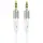 Кабель HOCO AUX silicone digital audio conversion cable UPA22 |1M|