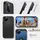 Защитное стекло Spigen для камеры iPhone 14 / 14 Plus - Optik Camera Lens (2шт), Black (AGL05274)
