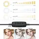 Кольцевая лампа LED Ring Light 26 см с подставкой для настольной сьемки