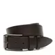 Мужской ремень из натуральной кожи V1115GX10-brown