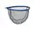 Голова пiдсака 50*40cm OVAL HEAD depth 35cm RUBBER MESH