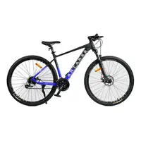 Велоcипед Спортивный 29" Corso "Antares" рама алюминиевая 19", 24 скоростей. Blue and Black (127902)