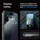 Защитное стекло Spigen для iPhone 15 Pro Max - EZ FIT GLAS.tR (2 шт), Clear (AGL06872)