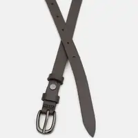 Жіночий ремінь шкіряний Borsa Leather 100v1genw31-brown