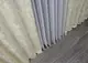 Комплект штор (2шт. 1,4х2,7м.) из ткани софт. Цвет молочный. Код 1441ш 33-0339