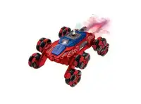 Джип на радиоуправлении Yufeng 100 Z подсветка парогенерация аккумулятор 3.7 V. Red and Blue (175433)