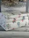 Cats полуторная фланелевая постель. Cotton collection Турция