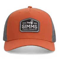 Кепка Simms Double Haul Trucker Simms Orange (14035-800-00 / 2261761)