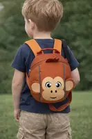 Маленький детский рюкзак Riciclo Kleinkinder Rucksack обезьянка